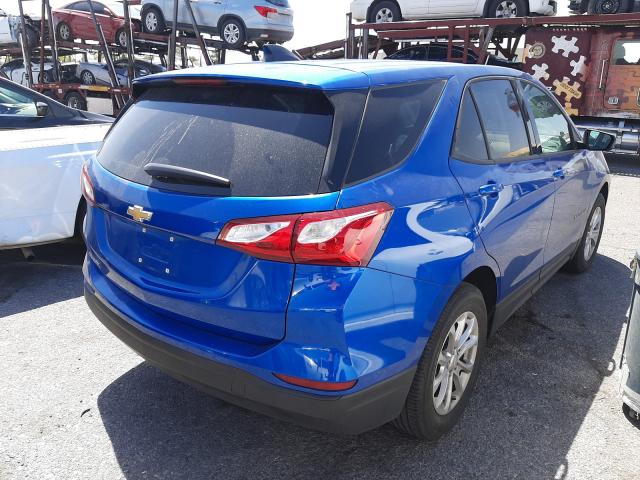 Photo 3 VIN: 3GNAXHEV8KS549998 - CHEVROLET EQUINOX LS 