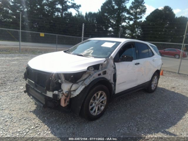 Photo 1 VIN: 3GNAXHEV8KS631570 - CHEVROLET EQUINOX 