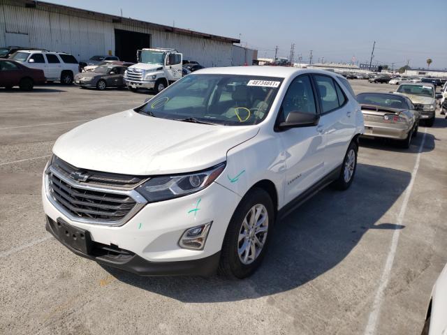 Photo 1 VIN: 3GNAXHEV8KS640544 - CHEVROLET EQUINOX LS 