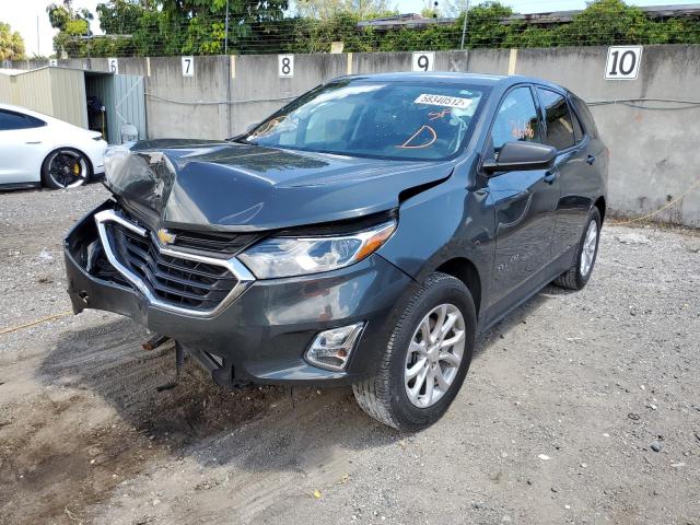 Photo 1 VIN: 3GNAXHEV8KS641242 - CHEVROLET EQUINOX LS 