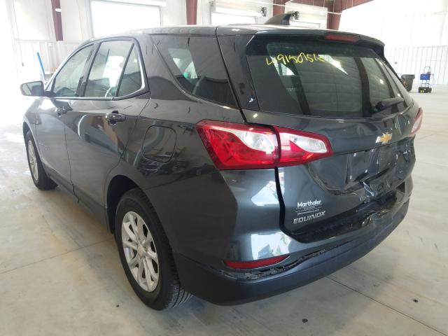 Photo 2 VIN: 3GNAXHEV8KS655349 - CHEVROLET EQUINOX LS 