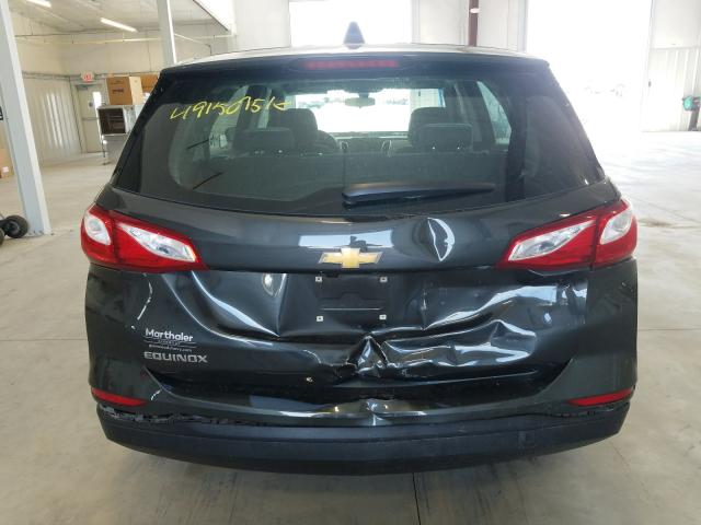 Photo 8 VIN: 3GNAXHEV8KS655349 - CHEVROLET EQUINOX LS 