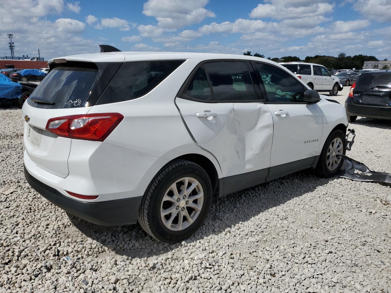 Photo 2 VIN: 3GNAXHEV8KS663063 - CHEVROLET EQUINOX 