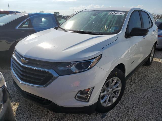 Photo 1 VIN: 3GNAXHEV8LS526626 - CHEVROLET EQUINOX LS 