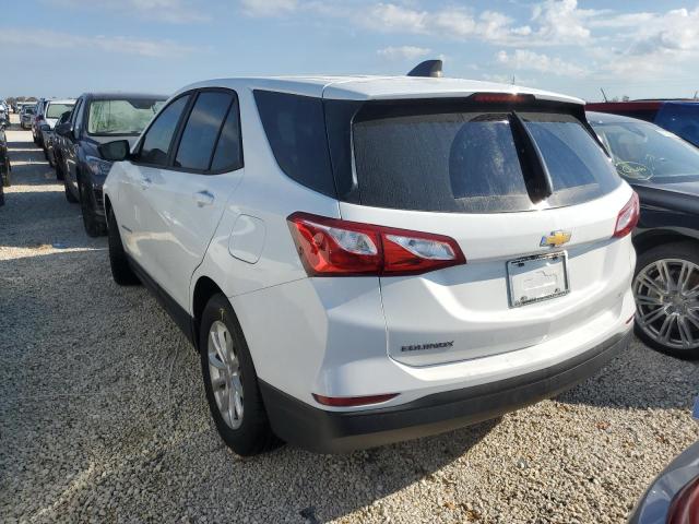 Photo 2 VIN: 3GNAXHEV8LS526626 - CHEVROLET EQUINOX LS 