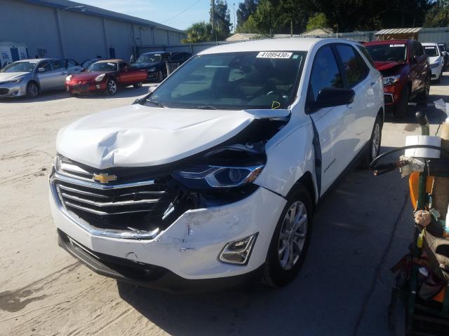 Photo 1 VIN: 3GNAXHEV8LS544916 - CHEVROLET EQUINOX LS 