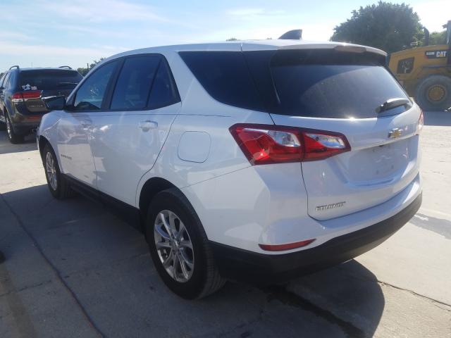 Photo 2 VIN: 3GNAXHEV8LS544916 - CHEVROLET EQUINOX LS 