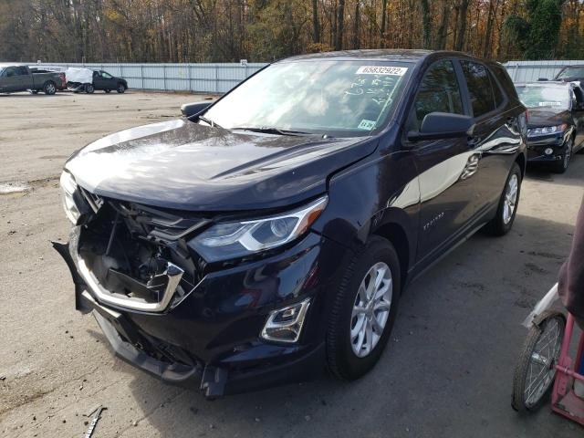 Photo 1 VIN: 3GNAXHEV8LS563353 - CHEVROLET EQUINOX LS 