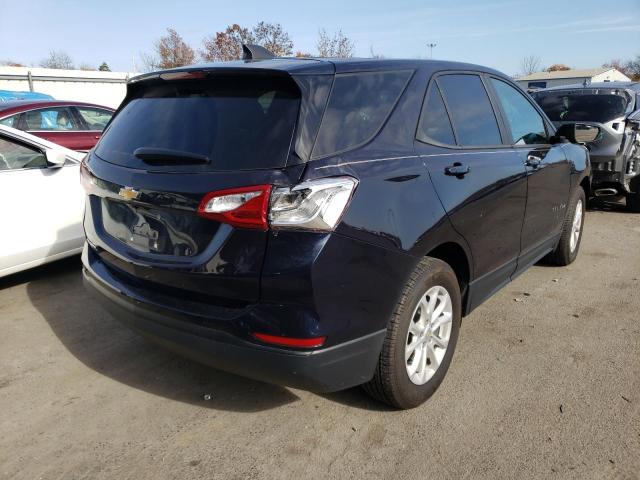 Photo 3 VIN: 3GNAXHEV8LS563353 - CHEVROLET EQUINOX LS 