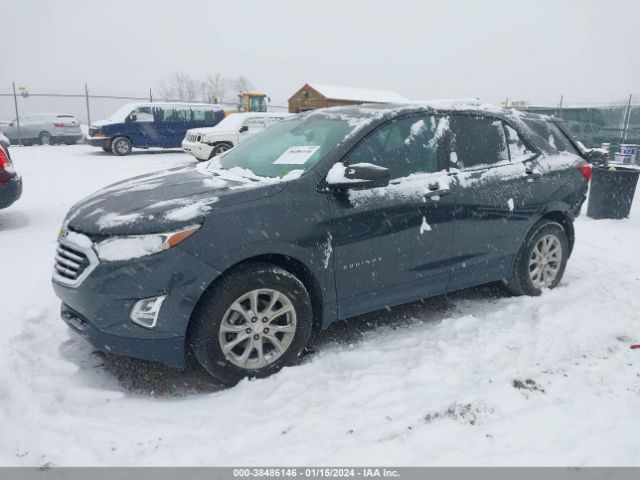 Photo 1 VIN: 3GNAXHEV8LS564244 - CHEVROLET EQUINOX 