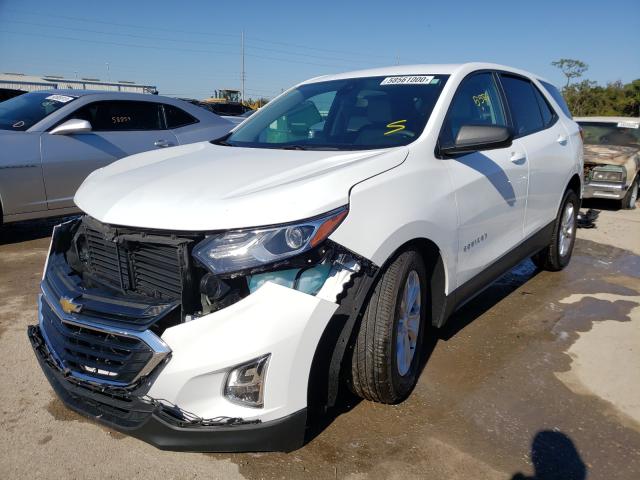 Photo 1 VIN: 3GNAXHEV8LS605214 - CHEVROLET EQUINOX LS 