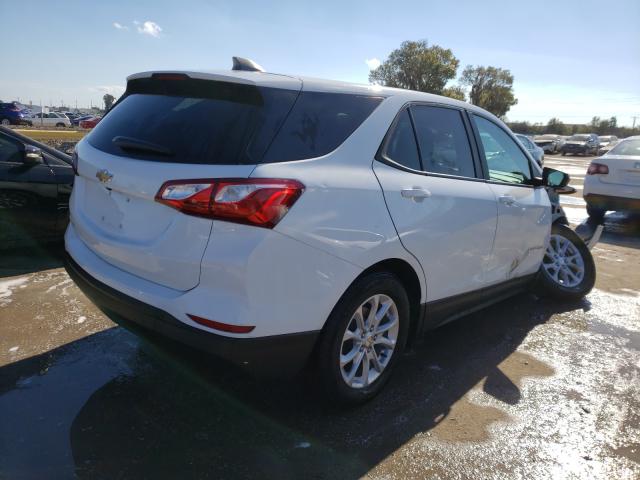 Photo 3 VIN: 3GNAXHEV8LS605214 - CHEVROLET EQUINOX LS 