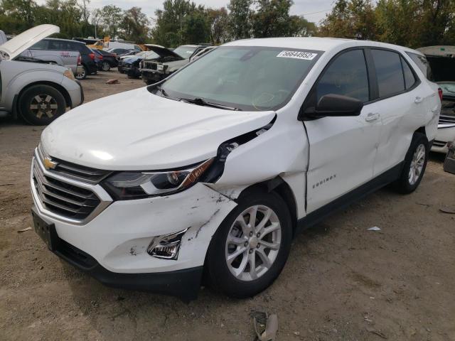 Photo 1 VIN: 3GNAXHEV8LS615046 - CHEVROLET EQUINOX LS 