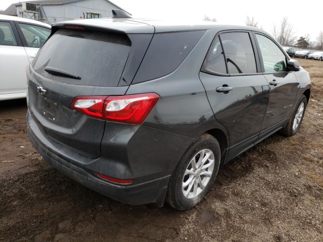 Photo 3 VIN: 3GNAXHEV8LS617170 - CHEVROLET EQUINOX LS 