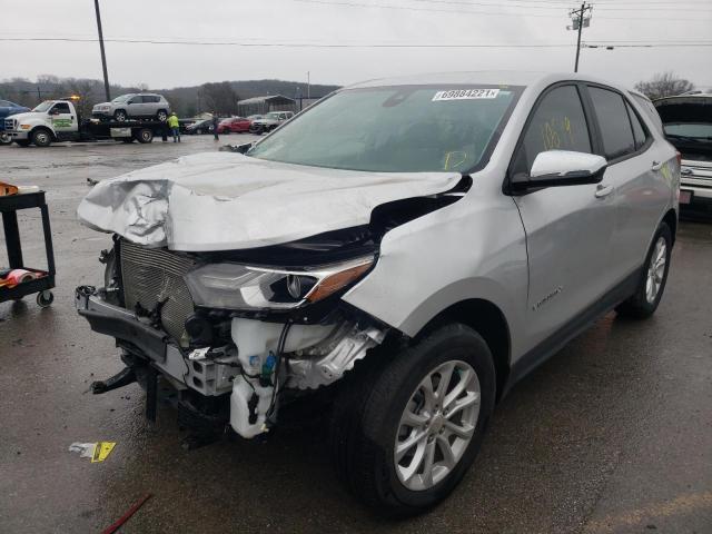 Photo 1 VIN: 3GNAXHEV8LS684349 - CHEVROLET EQUINOX LS 