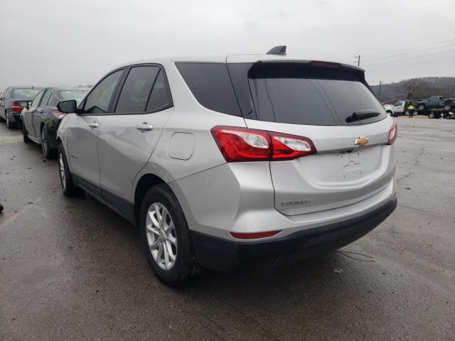 Photo 2 VIN: 3GNAXHEV8LS684349 - CHEVROLET EQUINOX LS 