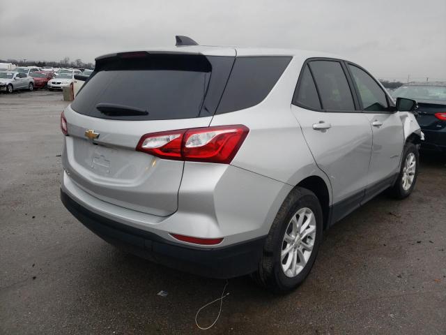 Photo 3 VIN: 3GNAXHEV8LS684349 - CHEVROLET EQUINOX LS 