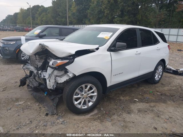 Photo 1 VIN: 3GNAXHEV8LS692662 - CHEVROLET EQUINOX 