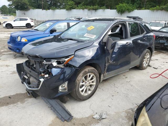 Photo 1 VIN: 3GNAXHEV8LS697571 - CHEVROLET EQUINOX LS 