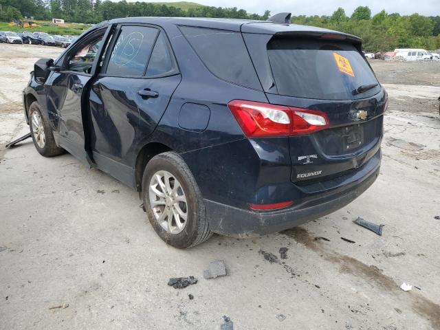 Photo 2 VIN: 3GNAXHEV8LS697571 - CHEVROLET EQUINOX LS 