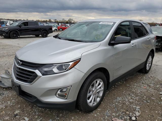 Photo 1 VIN: 3GNAXHEV8LS707676 - CHEVROLET EQUINOX LS 