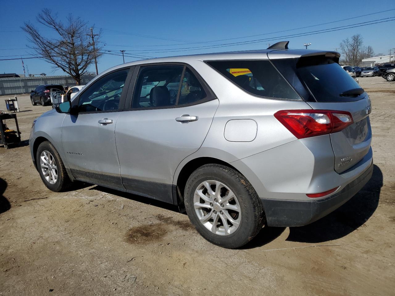 Photo 1 VIN: 3GNAXHEV8LS731167 - CHEVROLET EQUINOX 