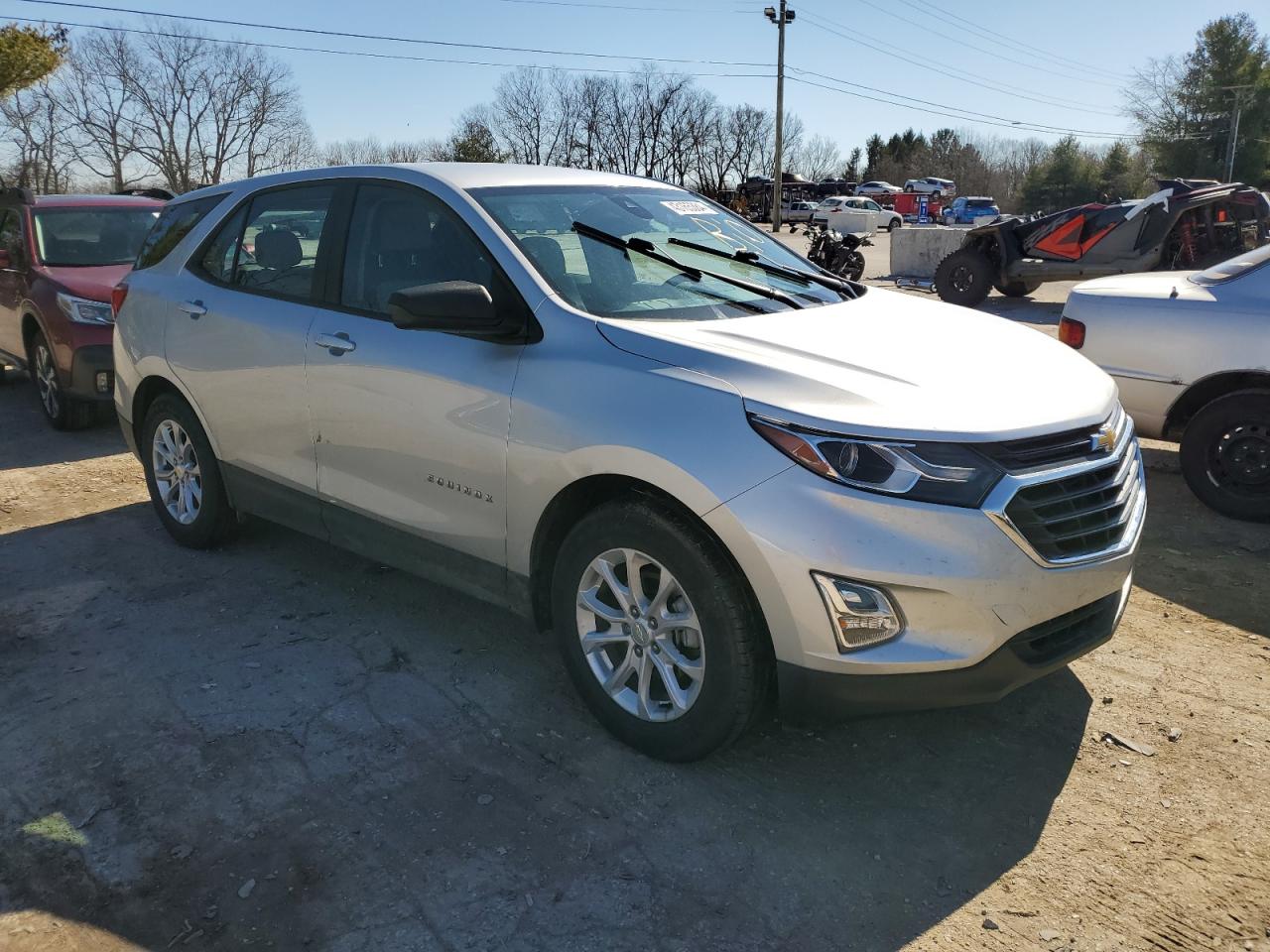 Photo 3 VIN: 3GNAXHEV8LS731167 - CHEVROLET EQUINOX 