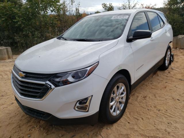 Photo 1 VIN: 3GNAXHEV8MS174262 - CHEVROLET EQUINOX LS 