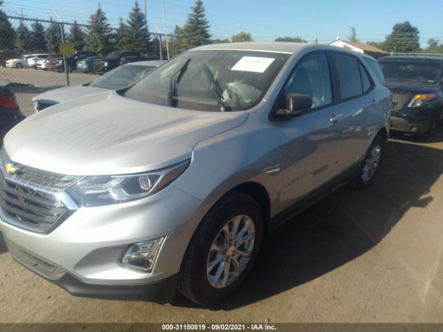 Photo 1 VIN: 3GNAXHEV8MS179753 - CHEVROLET EQUINOX 