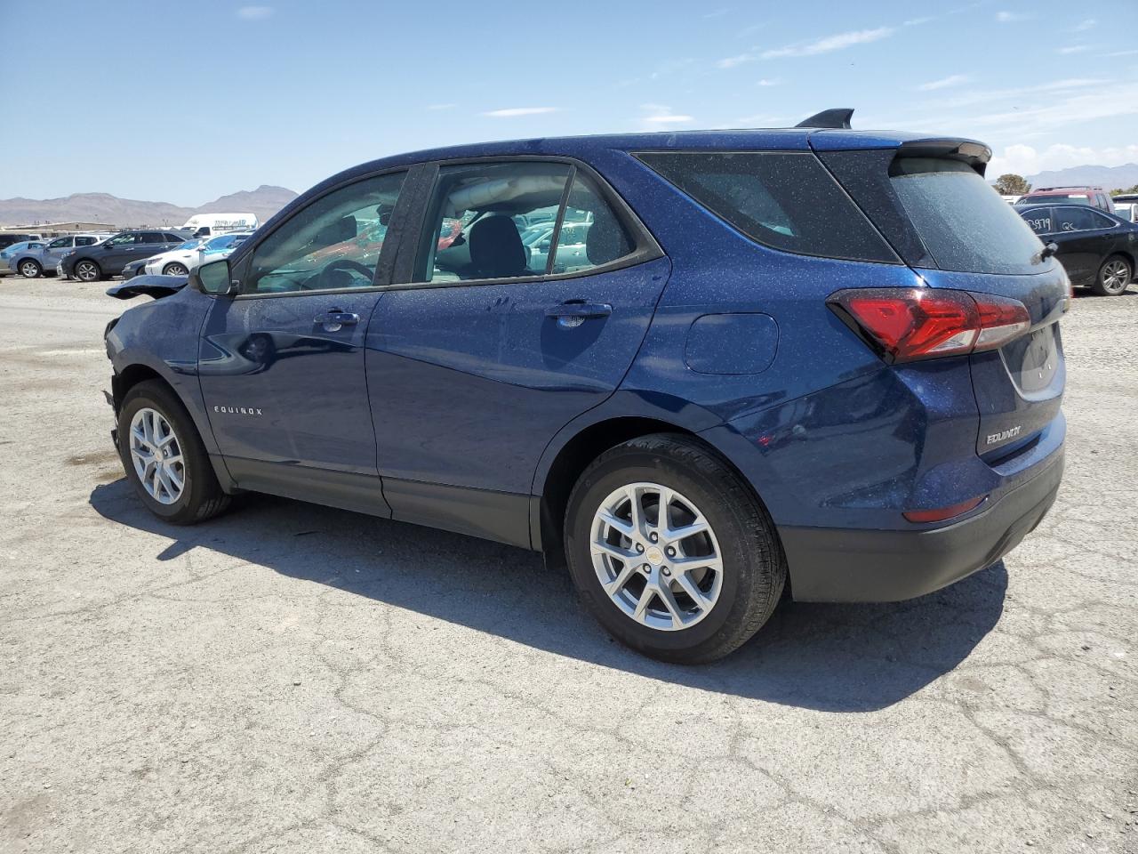 Photo 1 VIN: 3GNAXHEV8NS170763 - CHEVROLET EQUINOX 