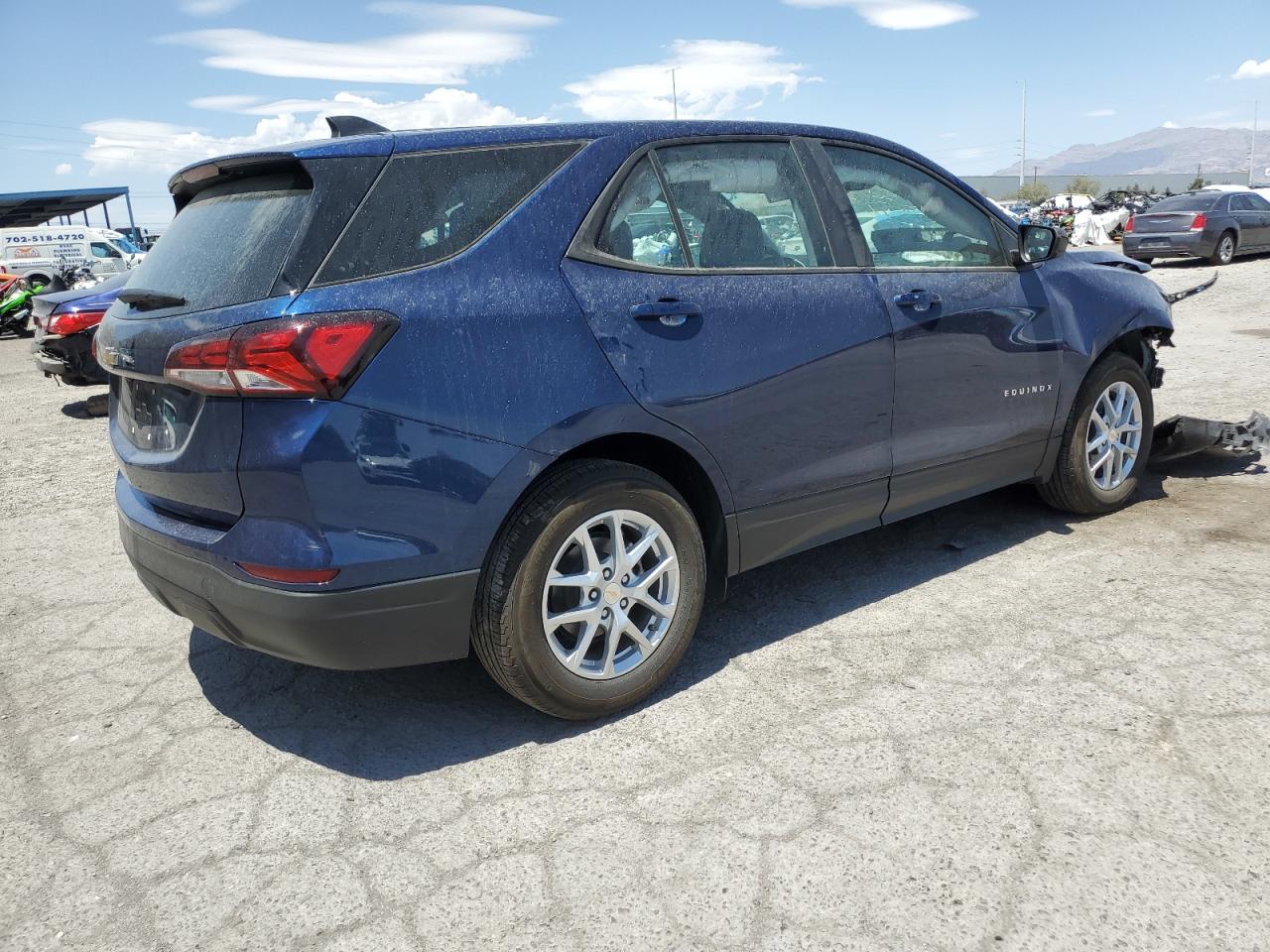 Photo 2 VIN: 3GNAXHEV8NS170763 - CHEVROLET EQUINOX 