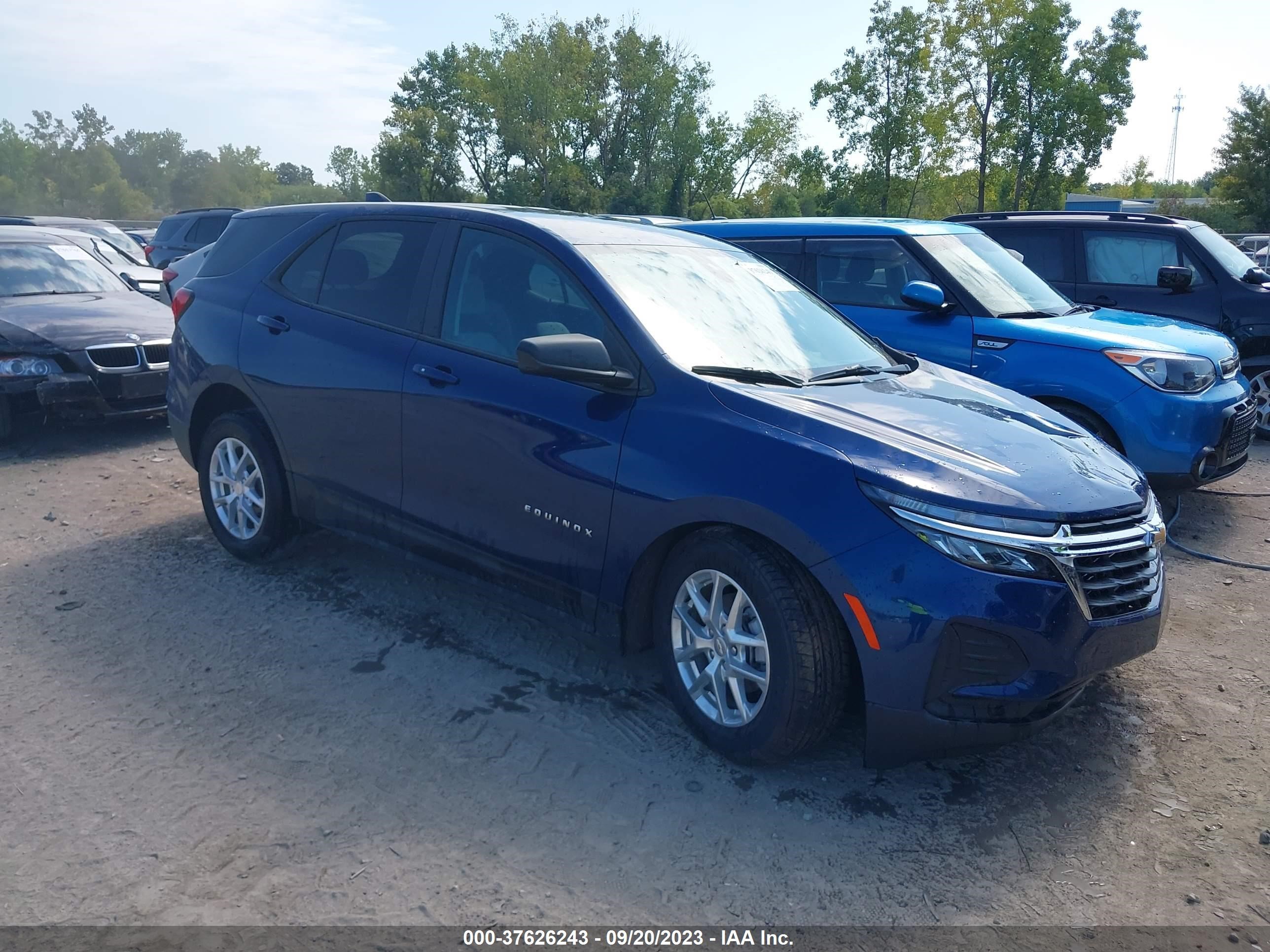 Photo 0 VIN: 3GNAXHEV8NS210484 - CHEVROLET EQUINOX 