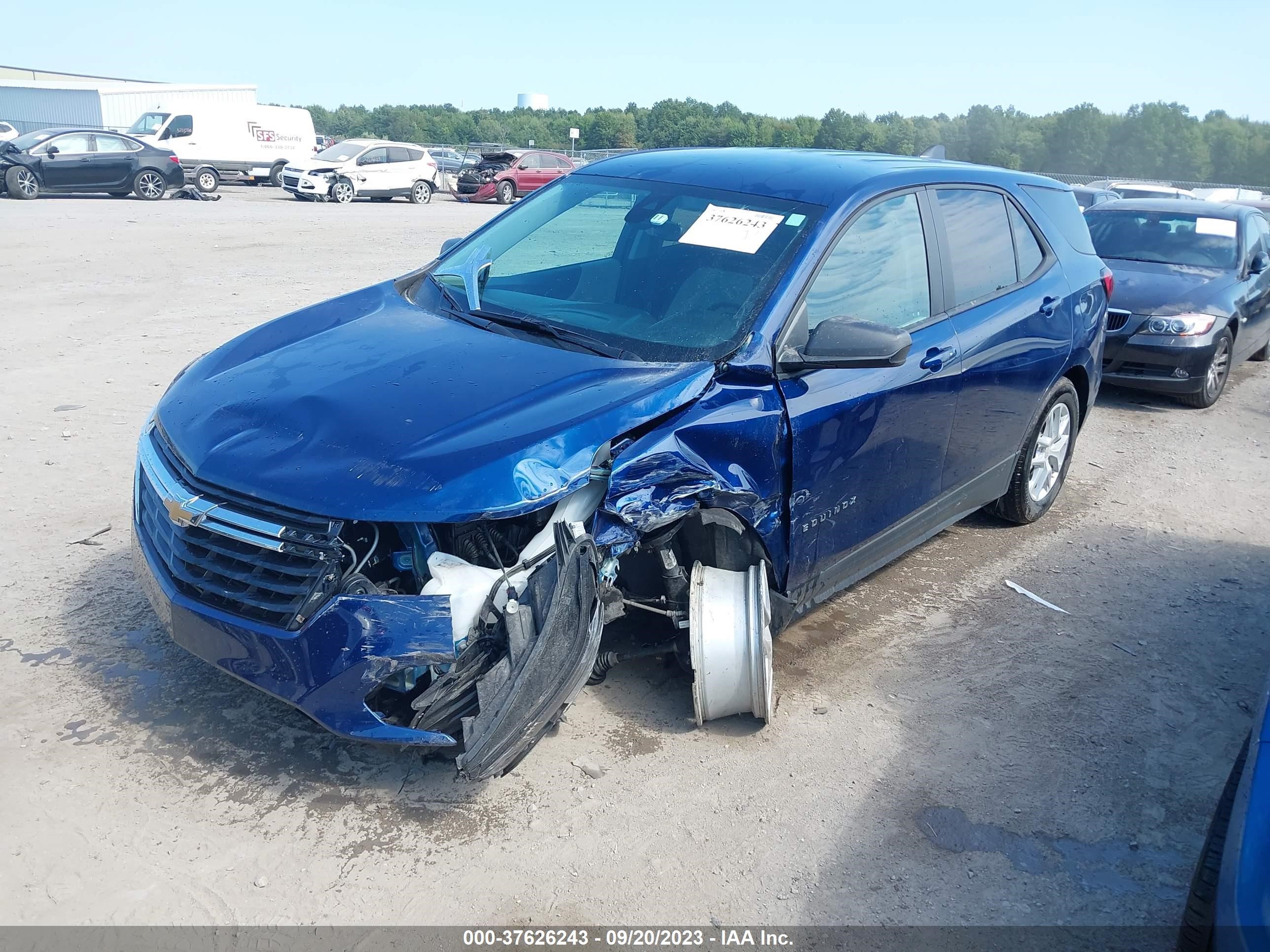 Photo 1 VIN: 3GNAXHEV8NS210484 - CHEVROLET EQUINOX 