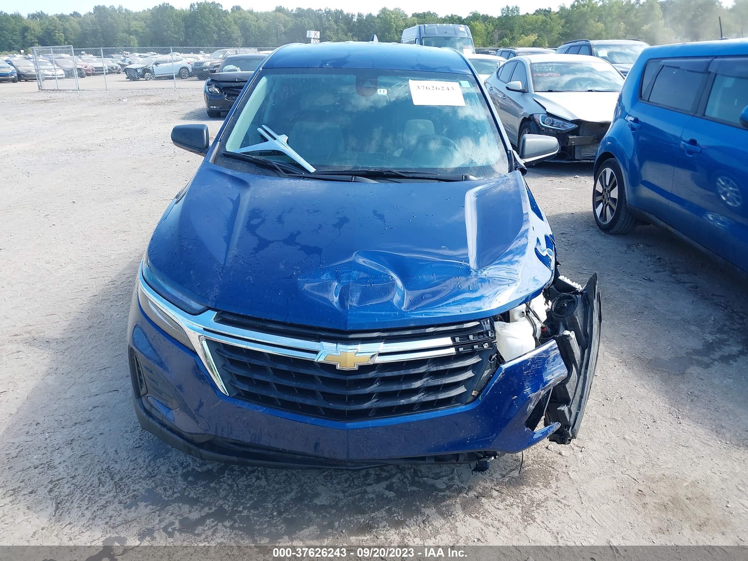 Photo 11 VIN: 3GNAXHEV8NS210484 - CHEVROLET EQUINOX 