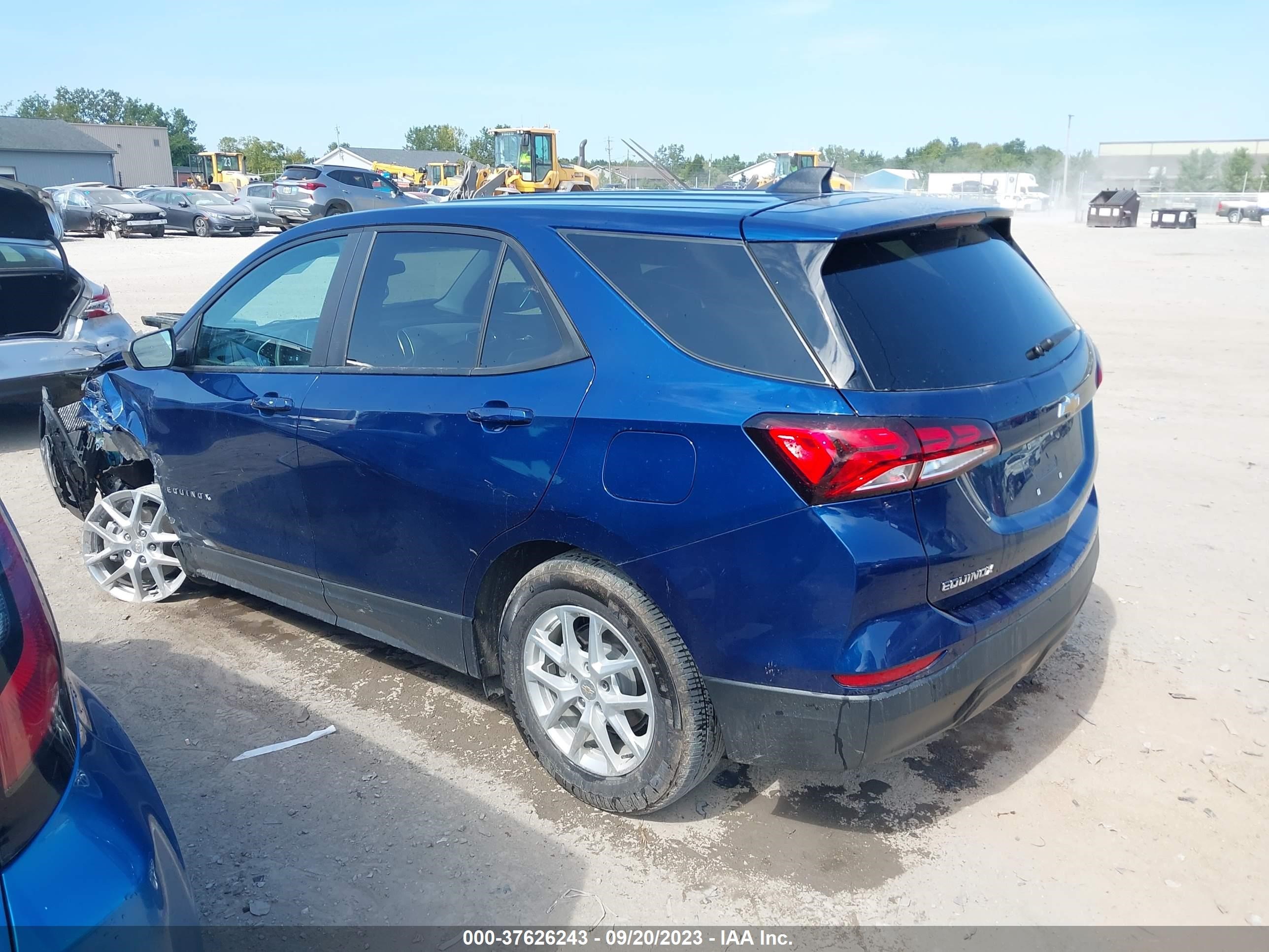 Photo 13 VIN: 3GNAXHEV8NS210484 - CHEVROLET EQUINOX 