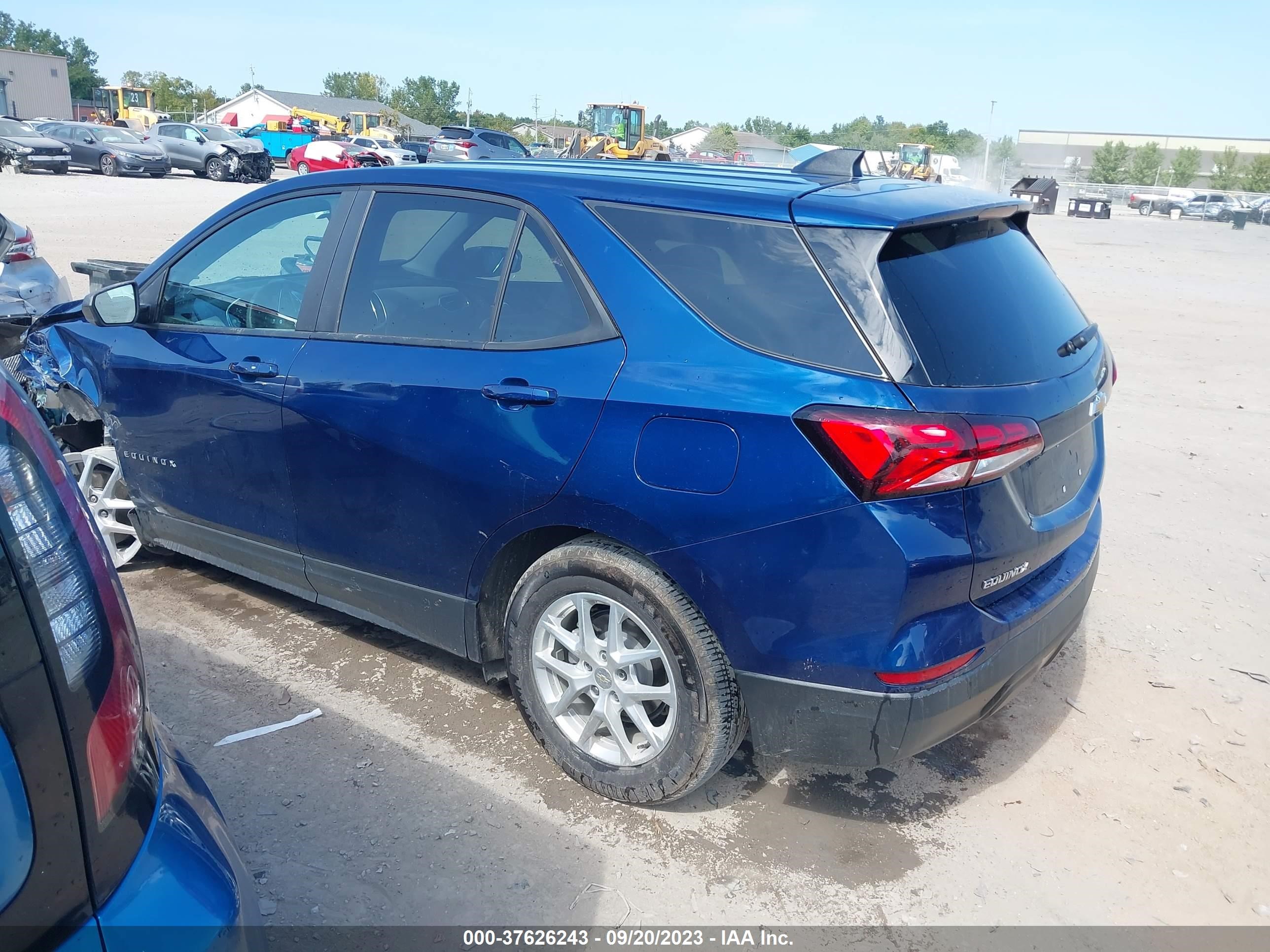 Photo 2 VIN: 3GNAXHEV8NS210484 - CHEVROLET EQUINOX 