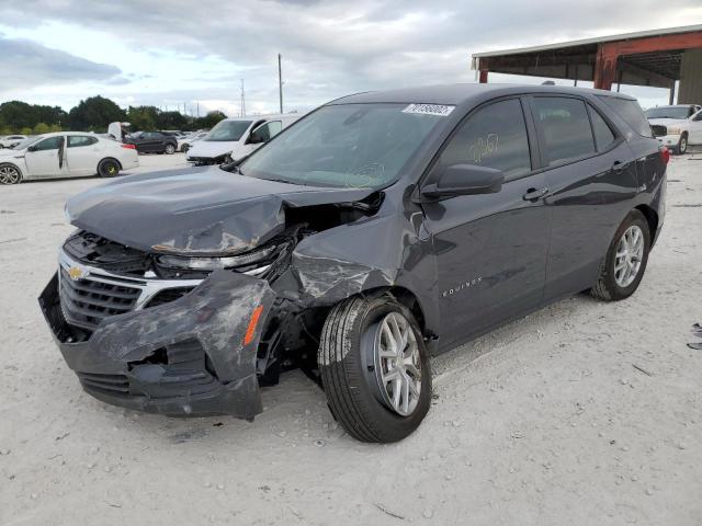 Photo 1 VIN: 3GNAXHEV8NS216981 - CHEVROLET EQUINOX LS 