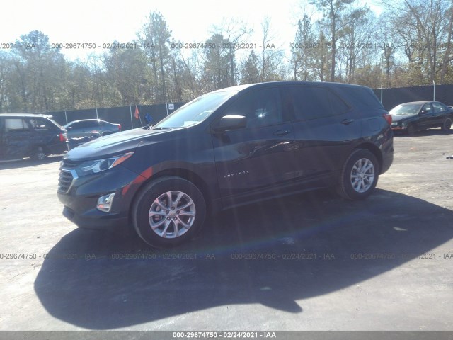 Photo 1 VIN: 3GNAXHEV9JL329004 - CHEVROLET EQUINOX 