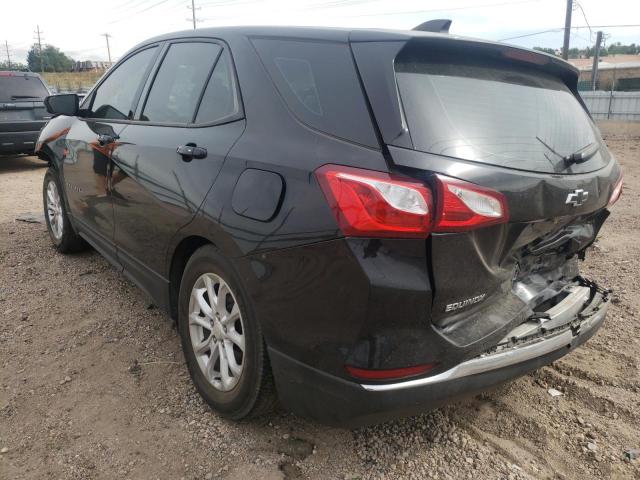 Photo 2 VIN: 3GNAXHEV9JL337460 - CHEVROLET EQUINOX LS 