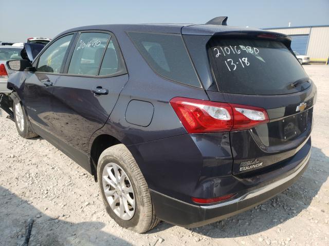 Photo 2 VIN: 3GNAXHEV9JL350435 - CHEVROLET EQUINOX LS 