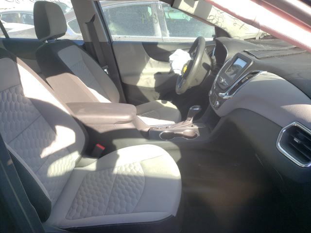 Photo 4 VIN: 3GNAXHEV9JL350435 - CHEVROLET EQUINOX LS 