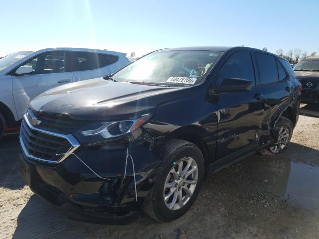 Photo 1 VIN: 3GNAXHEV9JL382642 - CHEVROLET EQUINOX LS 