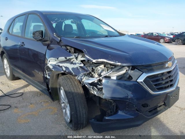 Photo 5 VIN: 3GNAXHEV9JS503885 - CHEVROLET EQUINOX 