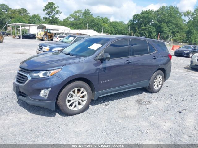 Photo 1 VIN: 3GNAXHEV9JS550737 - CHEVROLET EQUINOX 