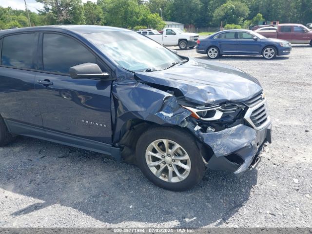 Photo 5 VIN: 3GNAXHEV9JS550737 - CHEVROLET EQUINOX 