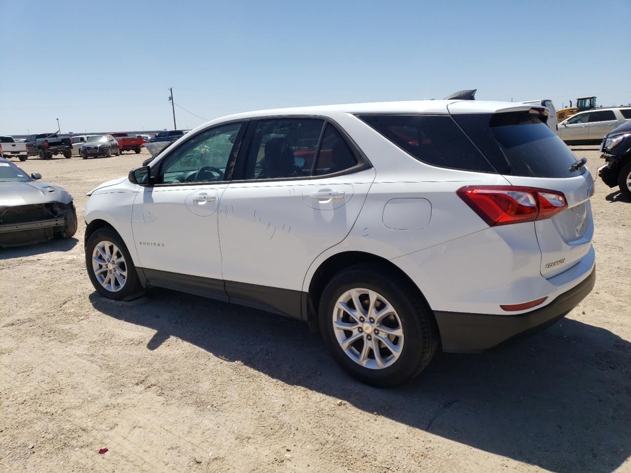 Photo 1 VIN: 3GNAXHEV9KS505721 - CHEVROLET EQUINOX 