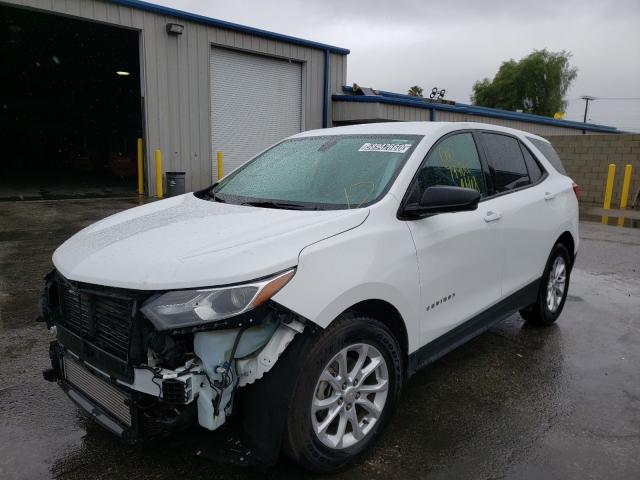 Photo 1 VIN: 3GNAXHEV9KS519389 - CHEVROLET EQUINOX LS 