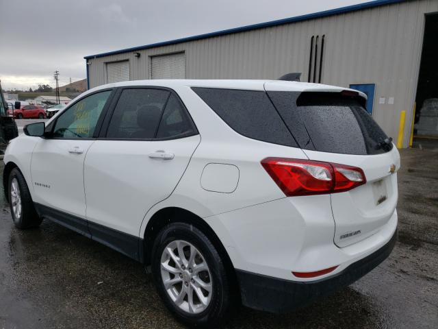 Photo 2 VIN: 3GNAXHEV9KS519389 - CHEVROLET EQUINOX LS 