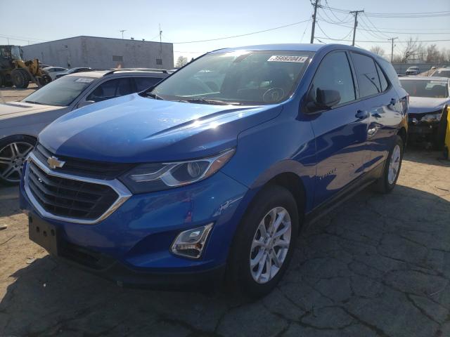 Photo 1 VIN: 3GNAXHEV9KS557429 - CHEVROLET EQUINOX LS 