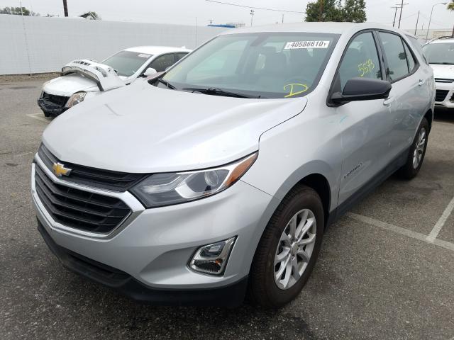 Photo 1 VIN: 3GNAXHEV9KS566938 - CHEVROLET EQUINOX LS 